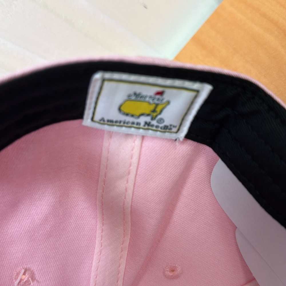2026 Masters Tournament Pink AZALEA Embroidered Rope Hat!!🔥🔥🔥 - Picture 12 of 16
